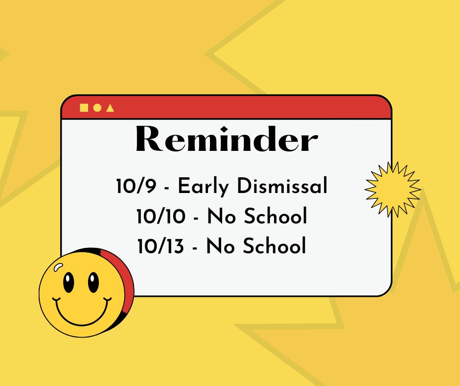 Polo Road Elementary (@pre_explorers) on Twitter photo 📣 Reminder for PRE Families! psqr.io/kpMMZogZzb via <a href="/ParentSquare/">ParentSquare</a> 📣 Reminder for PRE Families! psqr.io/kpMMZogZzb via <a href="/ParentSquare/">ParentSquare</a>