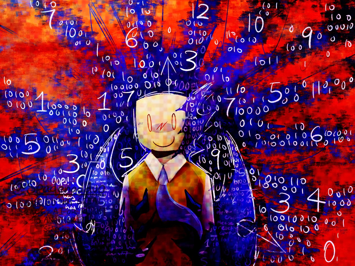 Ummm guys theyre turning my uhh my canvas blue uhh (this game gonna be fire)
#terminationprotocol #terminationprotocolart