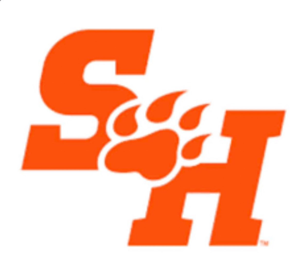 Thank you <a href="/DBCoachMcGraw/">Gary McGraw</a> for the invite I will be attending the <a href="/BearkatsFB/">Sam Houston Football</a>  game on Thursday oct 9th

<a href="/BrenhamFootball/">Brenham Cub Football</a>
