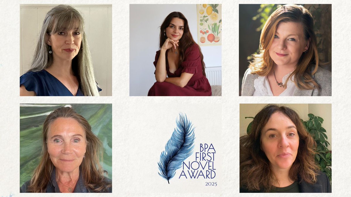 Join us in celebrating our 2025 First Novel Award winner, runner-up &amp; 3 shortlisted authors, each recognised for their outstanding storytelling &amp; original concepts.

It takes exceptional writing to make it this far. They can be so proud 🥳

More below:
bluepencilagency.com/first-novel-aw…