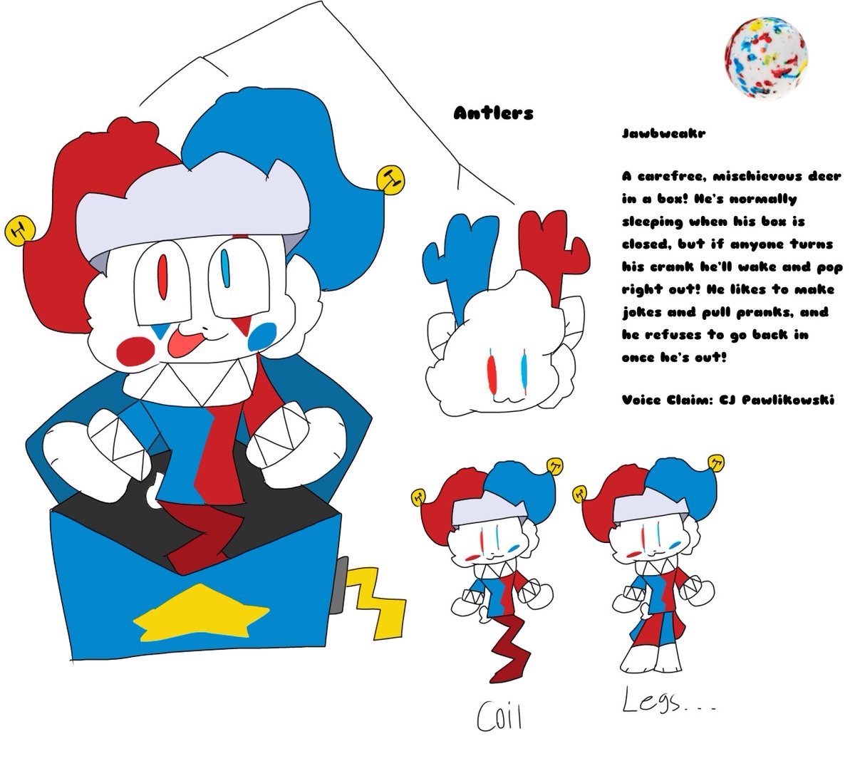 BearFromRoblox's tweet image. Circus creature profiles