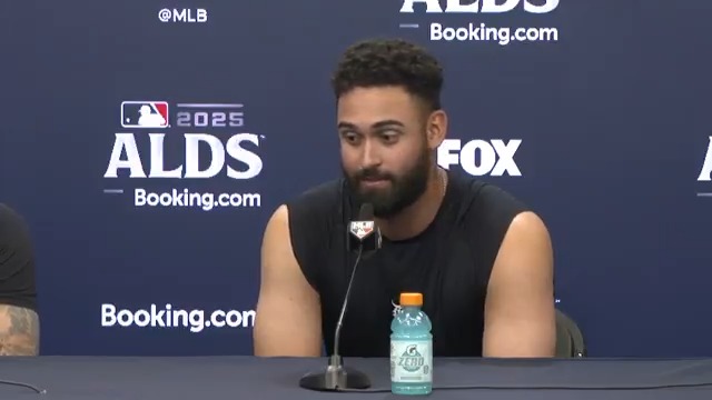 "I haven't hit a ball like that in a while... I want to do it more often."

@Tigers All-Star Riley Greene reacts to his 454-foot go-ahead home run in Game 4. 