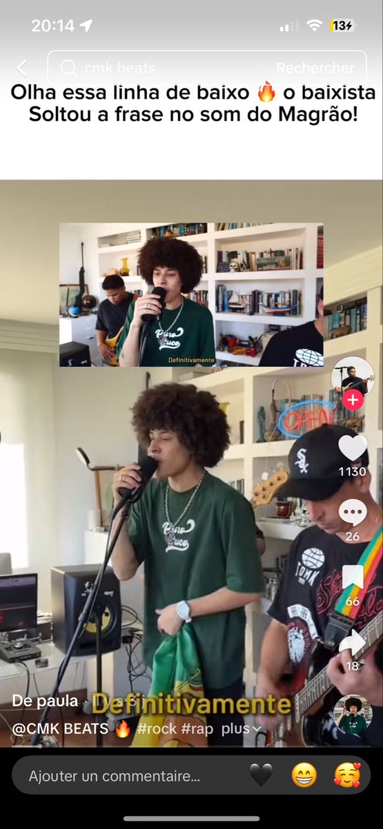 JotaTelles_'s tweet image. Só queria deixar uma coisa registrado, o Rap e o Rock estão cada vez mais próximos, principalmente aqui no Brasil, ver artistas como Major, Matue e os mlks do underground de Sp como Link, Chad etc e principalmente o Magrão estão fazendo esses dois caminharem lado a lado