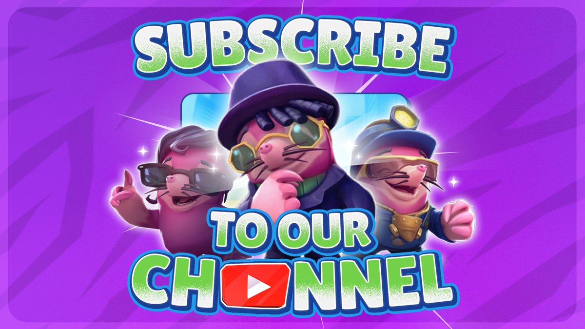 Zoobsters, have you subscribed to our YouTube channel yet?

That’s where you’ll find everything you need to know about the game, and don’t forget to hit the bell 🔔 so you never miss an update! Link in the bio.

#Zooba #ZooBattleArena