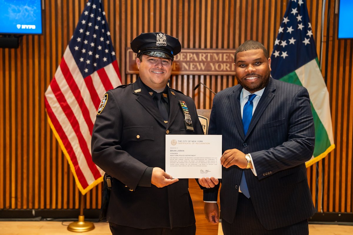 NYPD Community Affairs tweet media