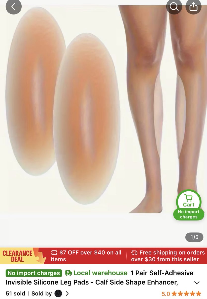 Have you ever said to someone “damn I wish my calves were thicker!” 🤣