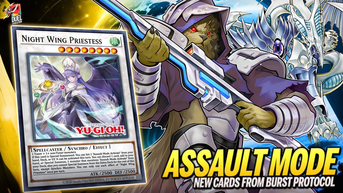 Ladies and Gentlemen! Deck Assault Mode Post Burst Protocol  | MDPRO3 |  Replays & Decklist Link: https://t.co/tvQzVtbhwG #yugioh #Masterduel  #assaultmode