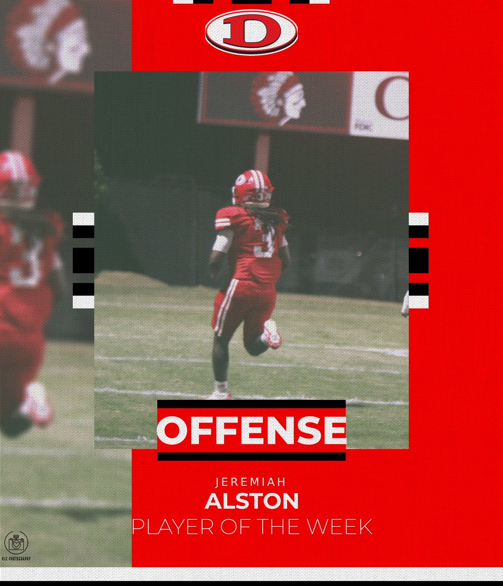 DODGEFOOTBALL's tweet photo. DAWGS!! 😤
Players of the week vs WACO https://t.co/rudm0SZe6r