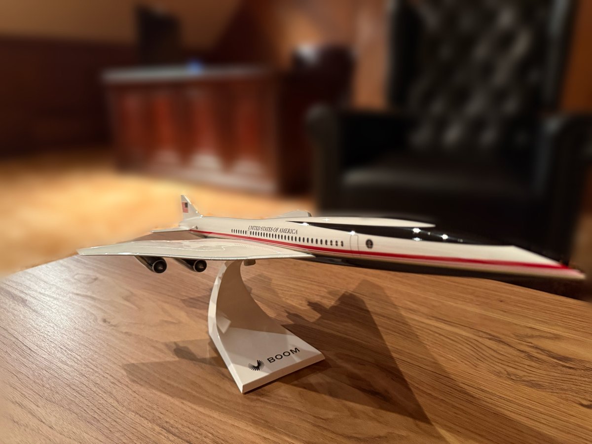 The future is supersonic