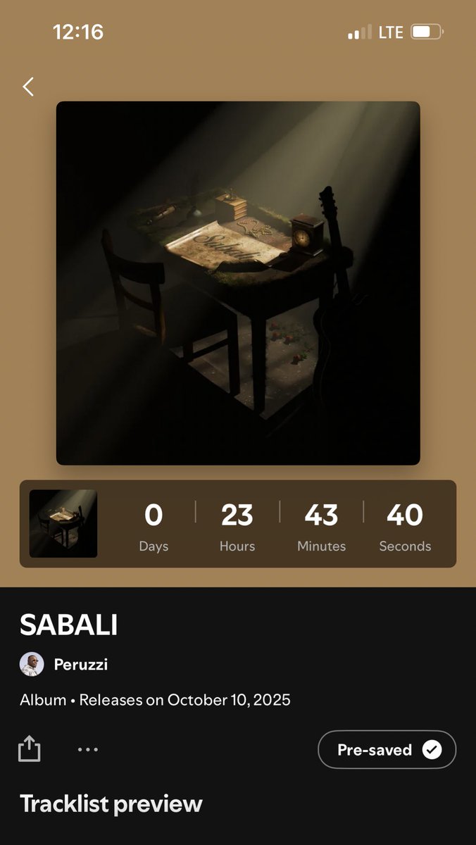 Future_source1's tweet image. Few hours before Peruzzi drops 
Expect nothing but ⚡️🔥
#SABALI