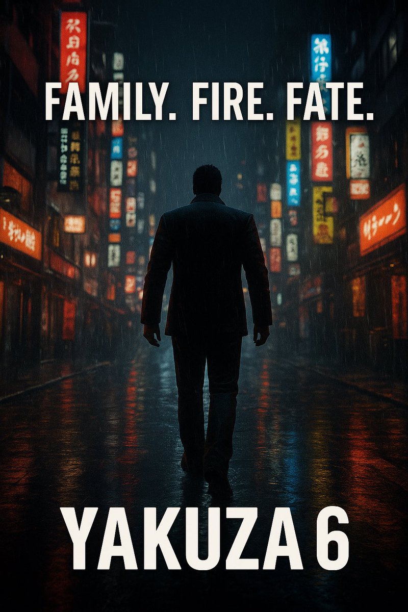 Family. Fire. Fate.
The Patriarch walks into the storm tonight — not for glory, but for the family.
Every scar tells a story, and every step burns toward the end.
The Syndicate stands, even when the world falls apart.

👉 kick.com/dacabbagemancan

#Yakuza6 #KyabetsuSyndicate