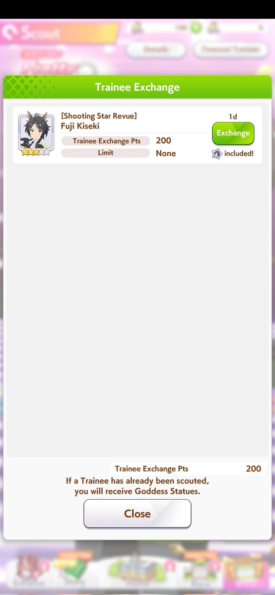 cpt_hazama's tweet image. CyGames really did not want me to have Fuji... like what the actual fuck... 150 x 200 = 30,000 carats???? It&apos;s because of this banner alone that I now have every damn uma in the game, it literally gave me all the ones I didn&apos;t have EXCEPT FUJI...