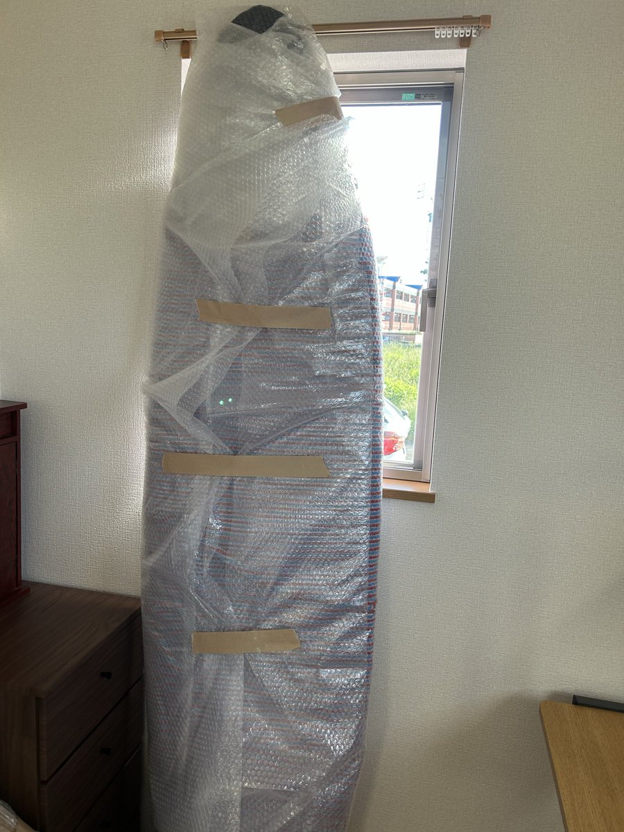 Mark Richards NEO glass eco Twin + stabilizer fin set
El Baronと相性良さそうです。