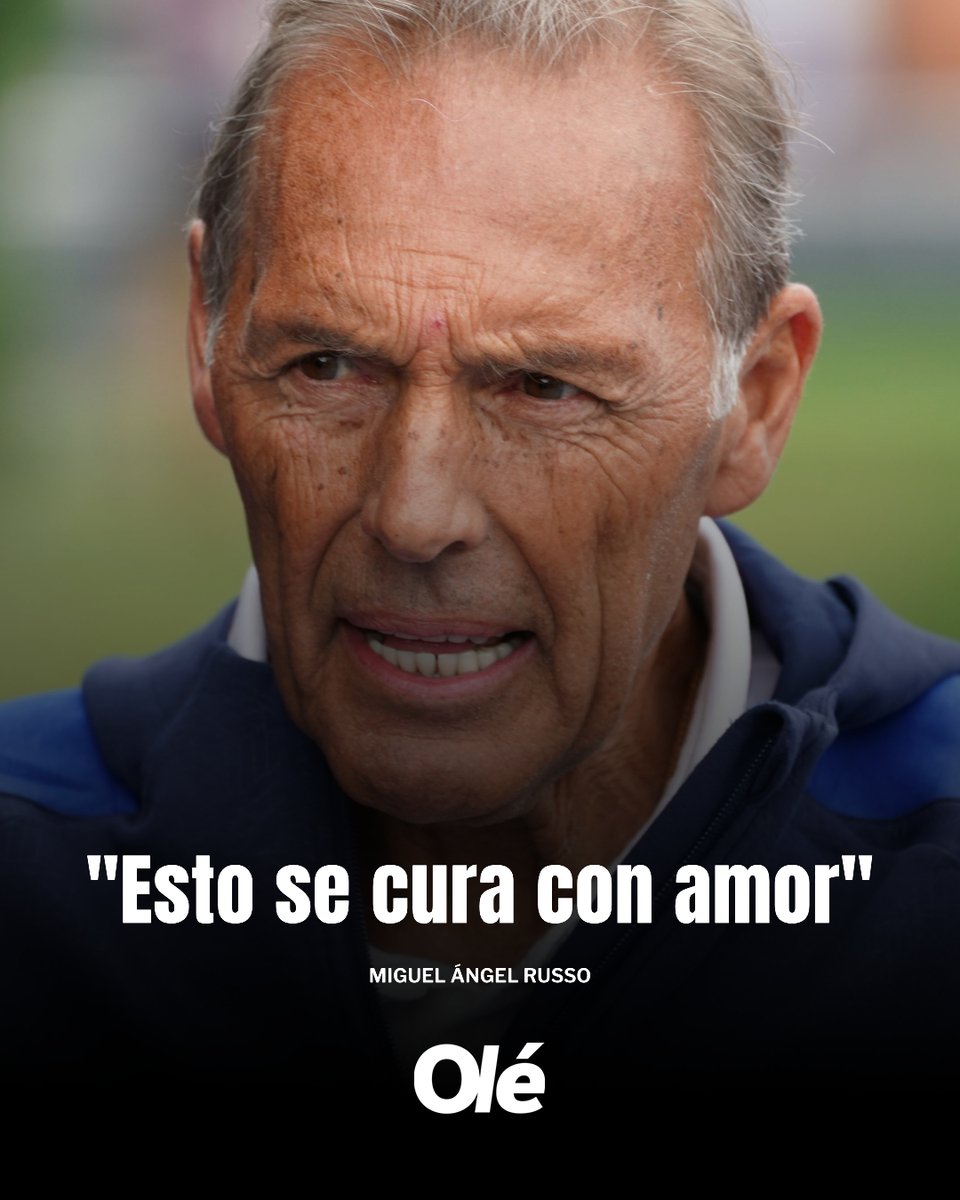 "Me dieron mucho amor. Y esto se cura con amor" ❤️

La frase eterna que dejó Miguel Ángel Russo en su etapa en Millonarios, donde enfrentó su enfermedad
