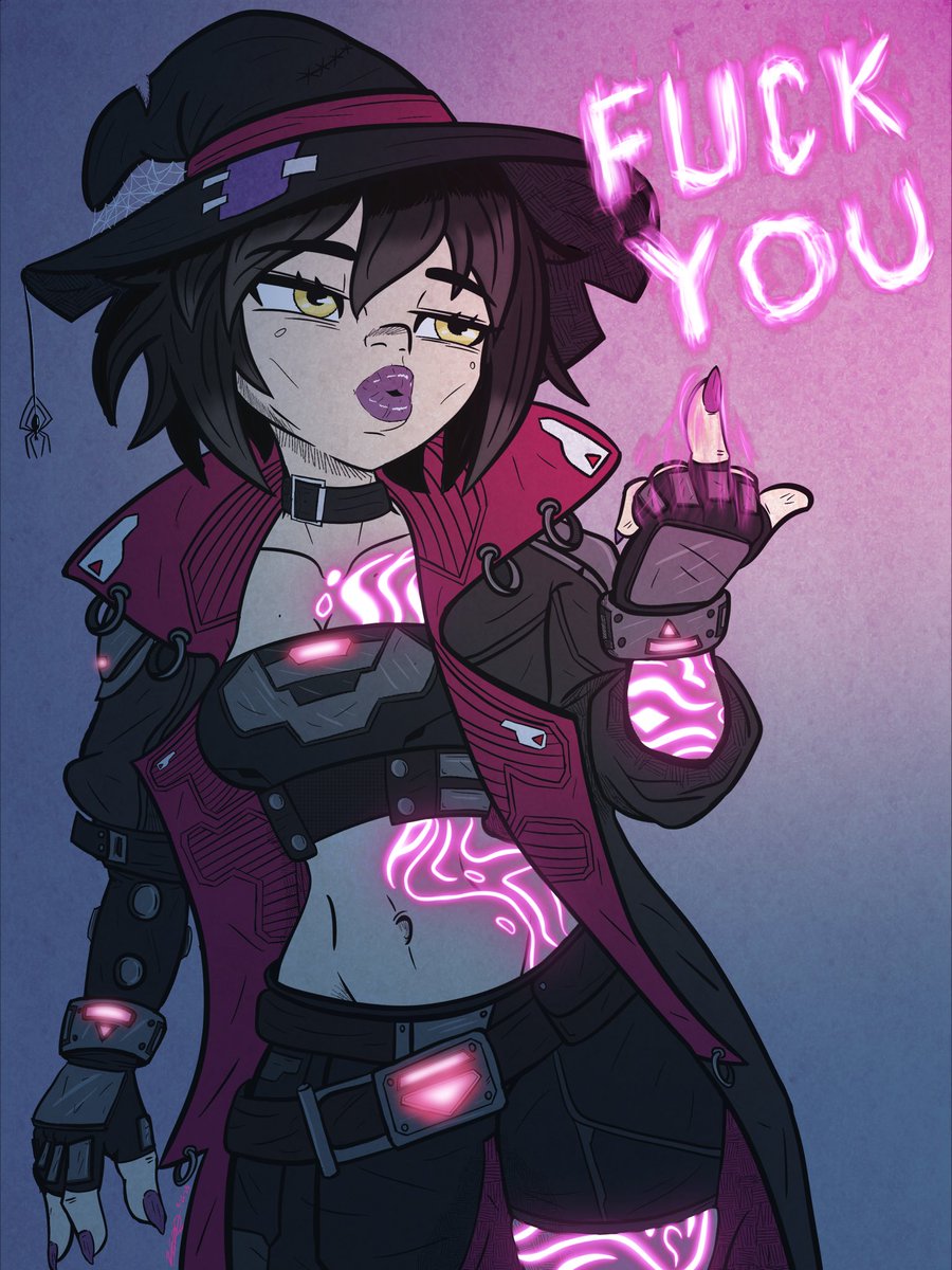JustCallMeZero's tweet image. Vex “A F8%ING WITCH” from Borderlands 4
#Borderlands4 #vex