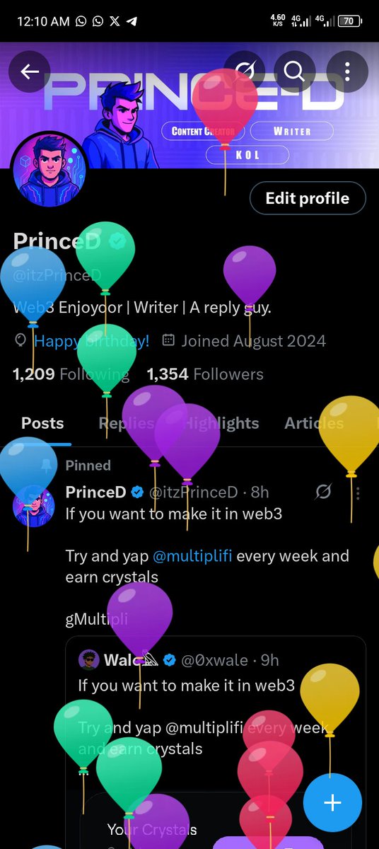 itzPrinceD's tweet image. +1.