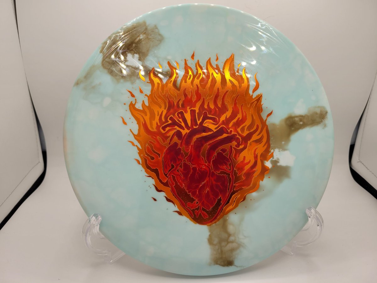 VooDooDyes's tweet photo. @MW_DiscGolf Doomsday Crisis https://t.co/SDIz9NEpA3