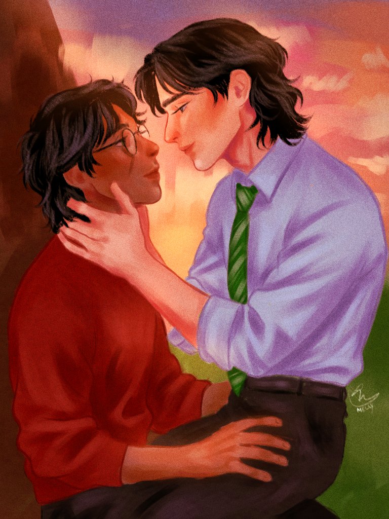 Harry and Therion from Never Ending Story (my Black Twins au 🤏🏻)

Deerwolf is alive 🙌🏻