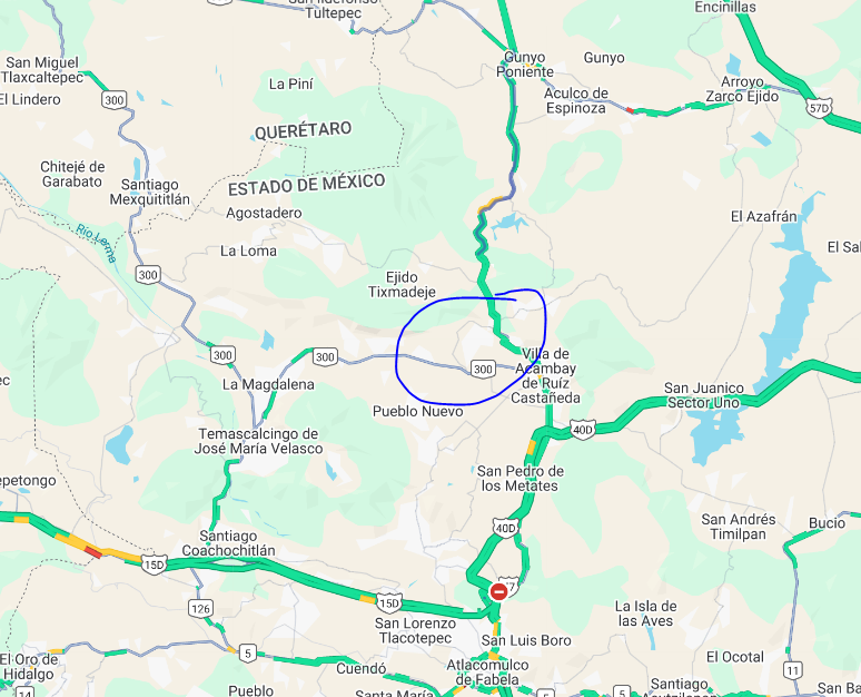 Buena tarde 
Nos pueden apoyar con información del libramiento de Acambay <a href="/GN_Carreteras/">Guardia Nacional Carreteras</a> <a href="/088_GN/">088_GN</a>