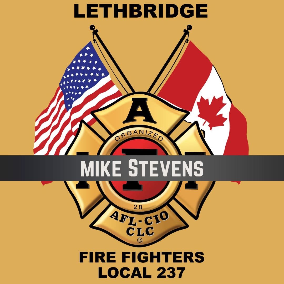 We hold everyone with Lethbridge Firefighters IAFF Local 237 in our hearts today as they grieve the loss of Retired Captain Mike Stevens to an occupational illness. We send our condolences to all who knew and loved him. 

#LODD #Loss #Firefighter