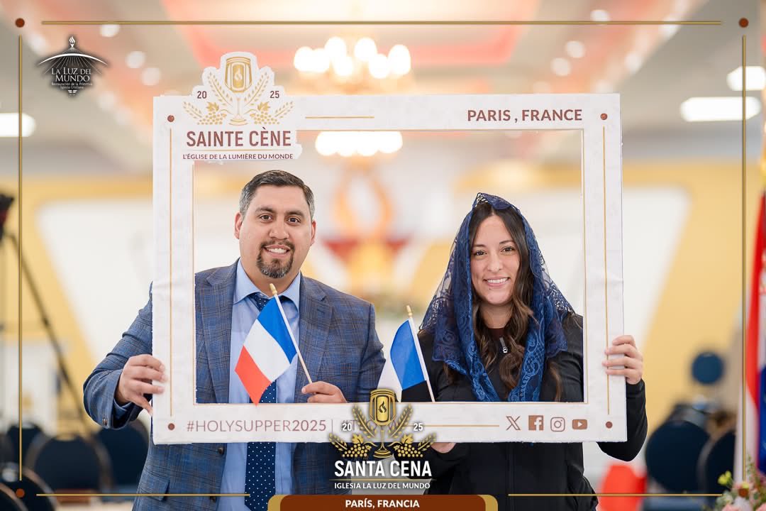 iglesialldm's tweet photo. Familias convergen en la Santa Convocación Francia 2025

En este sagrado encuentro, no solo se reúnen las familias consanguíneas, sino también aquellas que, con fe y amor, se integran a la gran familia espiritual en Cristo Jesús. https://t.co/tqjqit9p8c