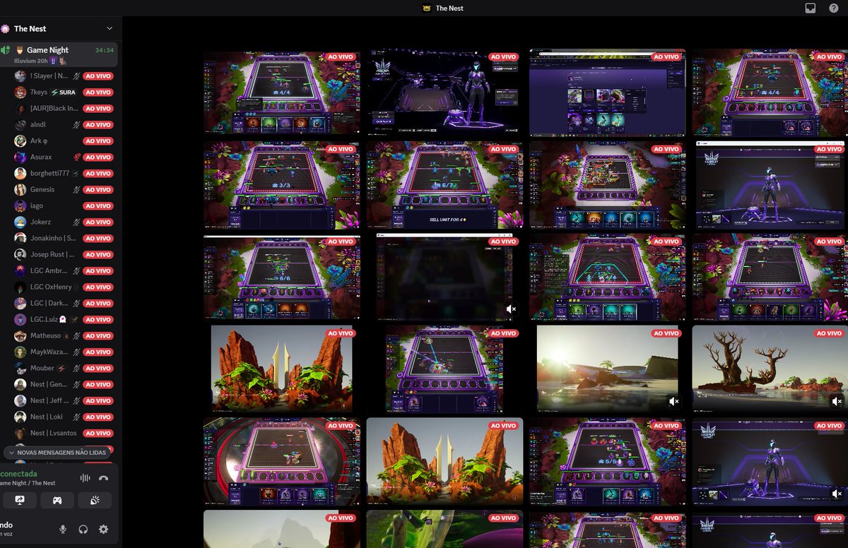 Arena is open! ⚔️ 
Top players are in the nest.🦉

<a href="/illuviumio/">Illuvium</a>  Game Night is ON!

🔥🔥🔥