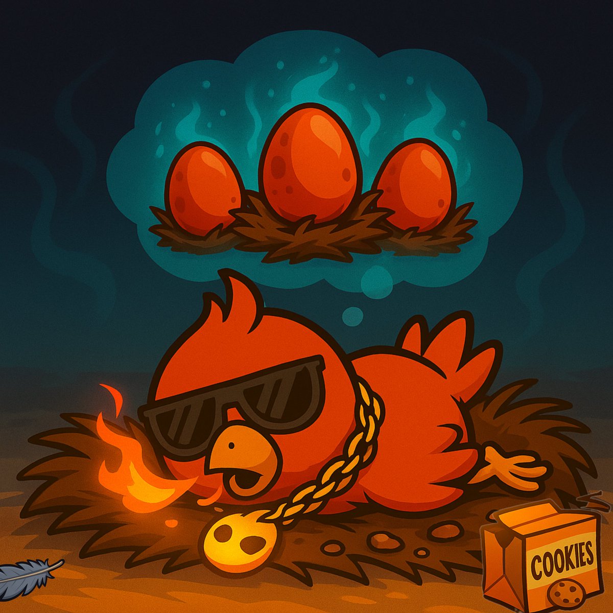 GN Blazers! Sweet dreams and hope we wake up to some crispy update 🌙