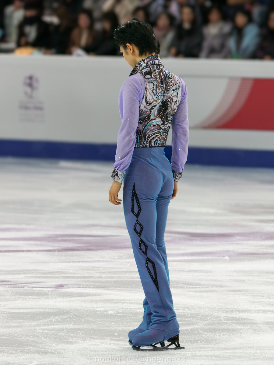 noenoe28's tweet photo. おはようございます🪽
#羽生結弦選手が今日も元気に笑顔で過ごせますように🍀⛸🧊
本番の写真が出てきました💜 https://t.co/IF0GbdgRze