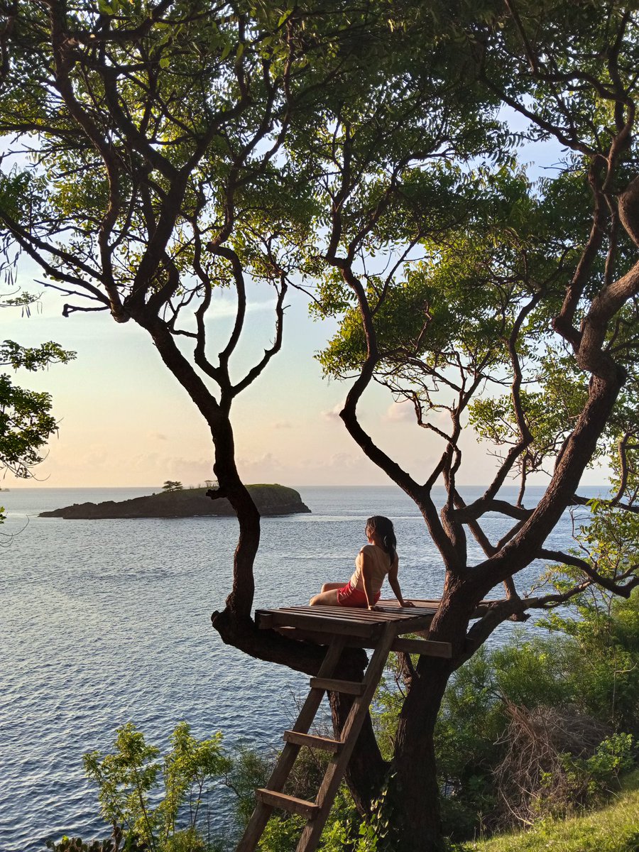 Selamat pagiiiiiii dari bukit Asah 🌞