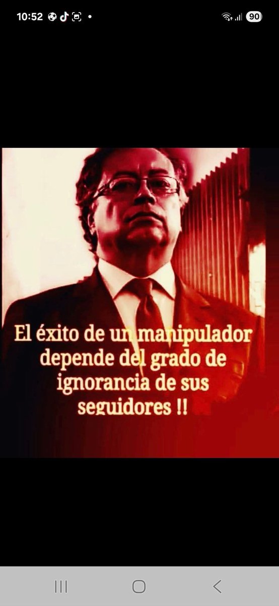 ClarisaGod's tweet photo. @ojocolombia2026 @petrogustavo Cínicos, hipócritas, muertos de hambre, su ambición es tanta que ningún dinero en el mundo la puede llenar. 
Son unos perros salvajes, esos terroristas que hoy fungen como gobernantes, mas no pueden disimular su imbecilidad y su locuraaa! https://t.co/wT4cMCoVSf