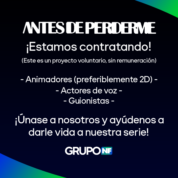 thierrynf12's tweet image. #animatorsneeded #castingcall #animadores #webseries #dublador #animationproject #hiring #indieanimaton #voiceactor #série_antesdemetornar