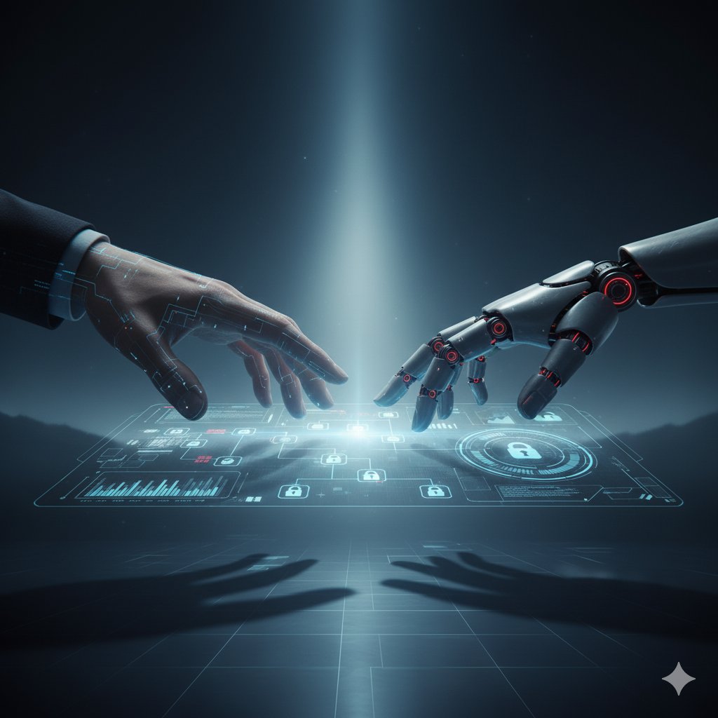 SecureFlowHub's tweet image. 🤖 La automatización con #ProcessMaker mitiga el error humano en los procesos, liberando a los equipos para pensar, crear y proteger mejor.

El futuro no reemplaza al humano, lo potencia.

#SecureFlowHub #Automatizacion #Ciberresiliencia