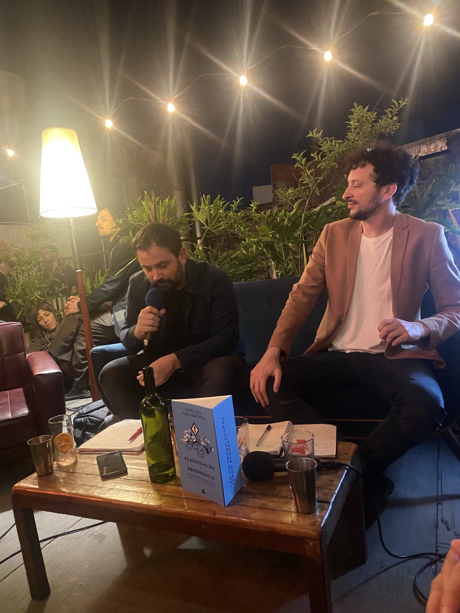 Amamos la planificación pero más amamos a <a href="/BercovichPablo/">Pablo Bercovich</a> y <a href="/nahuelsosa__/">Nahuel Sosa</a> por ponerla en agenda.
Justo hoy! ❤️