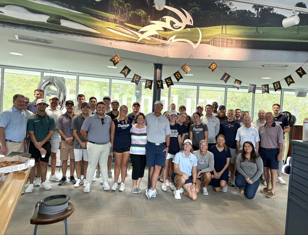 OspreyMGolf's tweet image. Happy 50th Birthday to our Director of Golf, Scott Schroeder!

#SWOOP