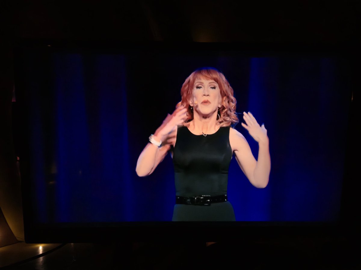 Watching her new special and it's hilarious! I love this woman.