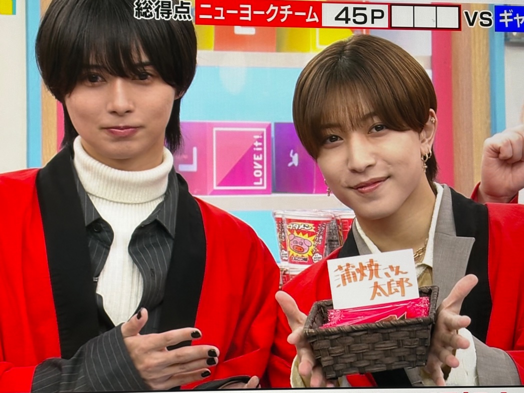 rea_Rea59581's tweet image. 蒲焼さん太郎紹介みじゅれあ、朝から可愛くて偉いよー😌💞
 #ラヴィット #井上瑞稀 #中村嶺亜