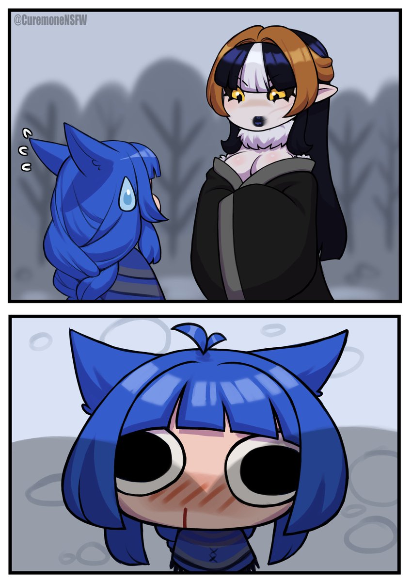 Celysis learns a valuable lesson, there are two types of women: 
l. .l or ( . Y . )