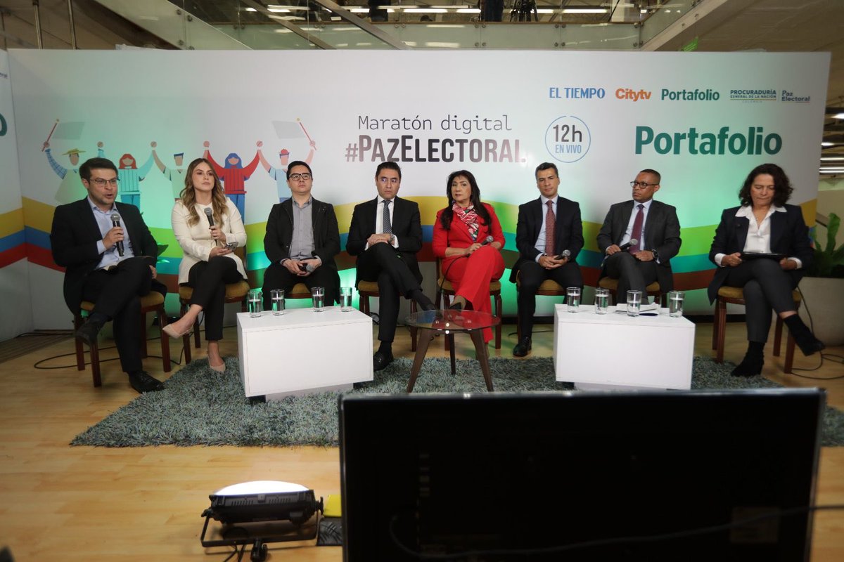 El presidente del CNE, Cristian Ricardo Quiroz Romero, destacó que la formación y la participación ciudadana, especialmente de los jóvenes, son claves para garantizar elecciones transparentes y seguras en 2026.