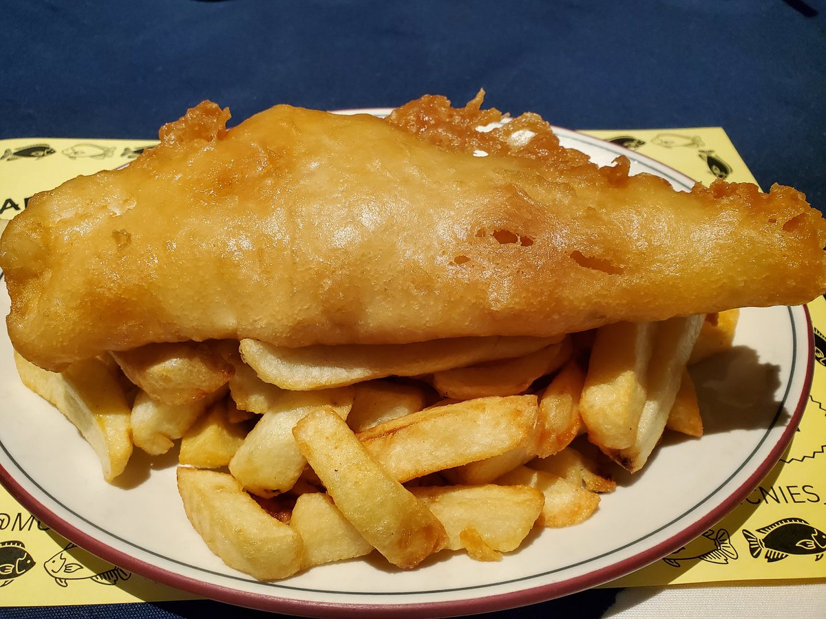 BritsInToronto's tweet image. McNies still the best fish and chips in the hood