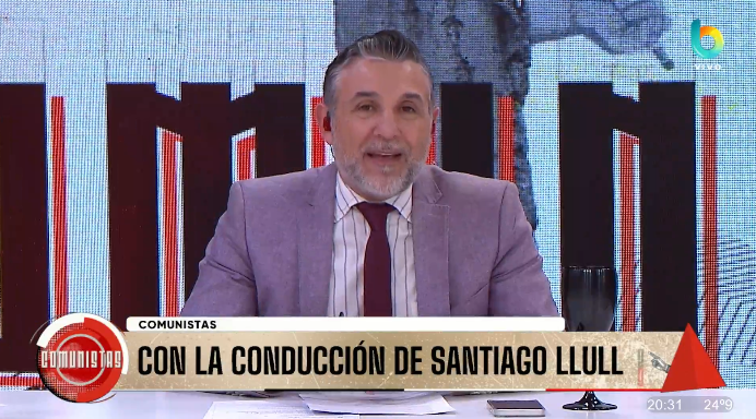✊ ¡Ya arrancó Comunistas! <a href="/SantiagoLlull/">El lobo bueno de la city</a> te acompaña con nuestro comité especial de camaradas hasta las 22 horas en vivo

➡️youtube.com/live/9FmD7zE1a…