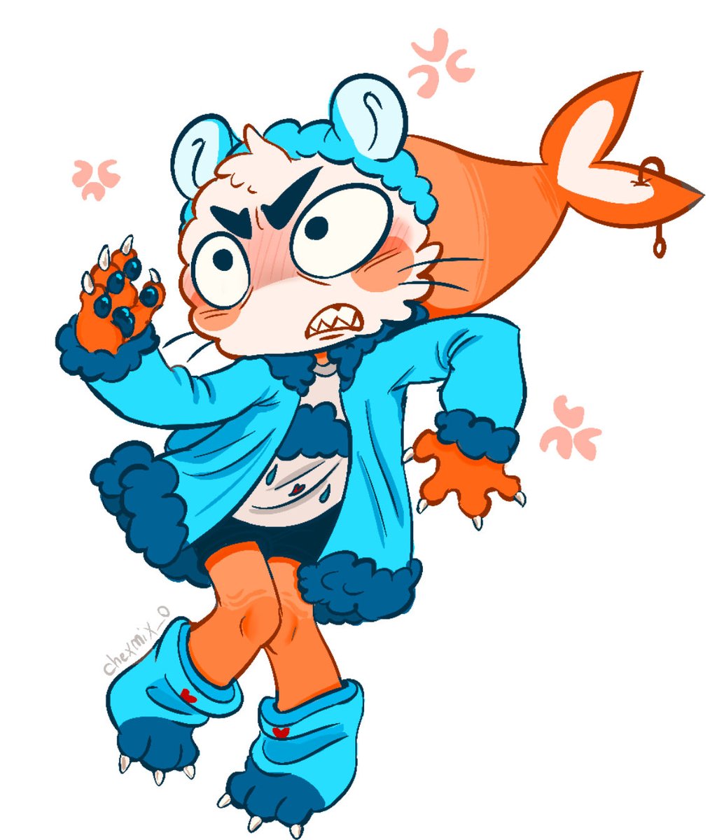 It didn't take me 5 days to finally draw his skin what are you talking about #dandysworld