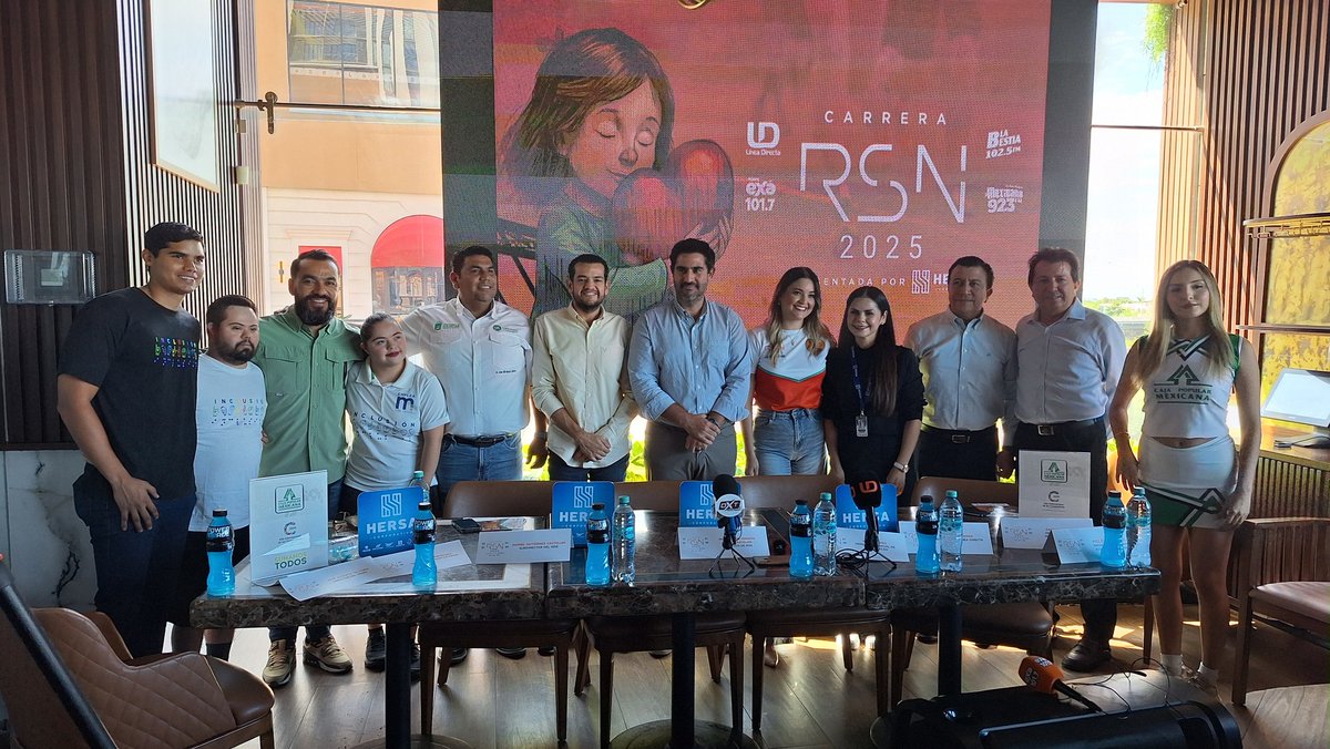ANUNCIAN SÉPTIMA EDICIÓN DE LA CARRERA RSN , CON RESPALDO DE GOBIERNO DEL ESTADO isde.gob.mx/deporte-social…