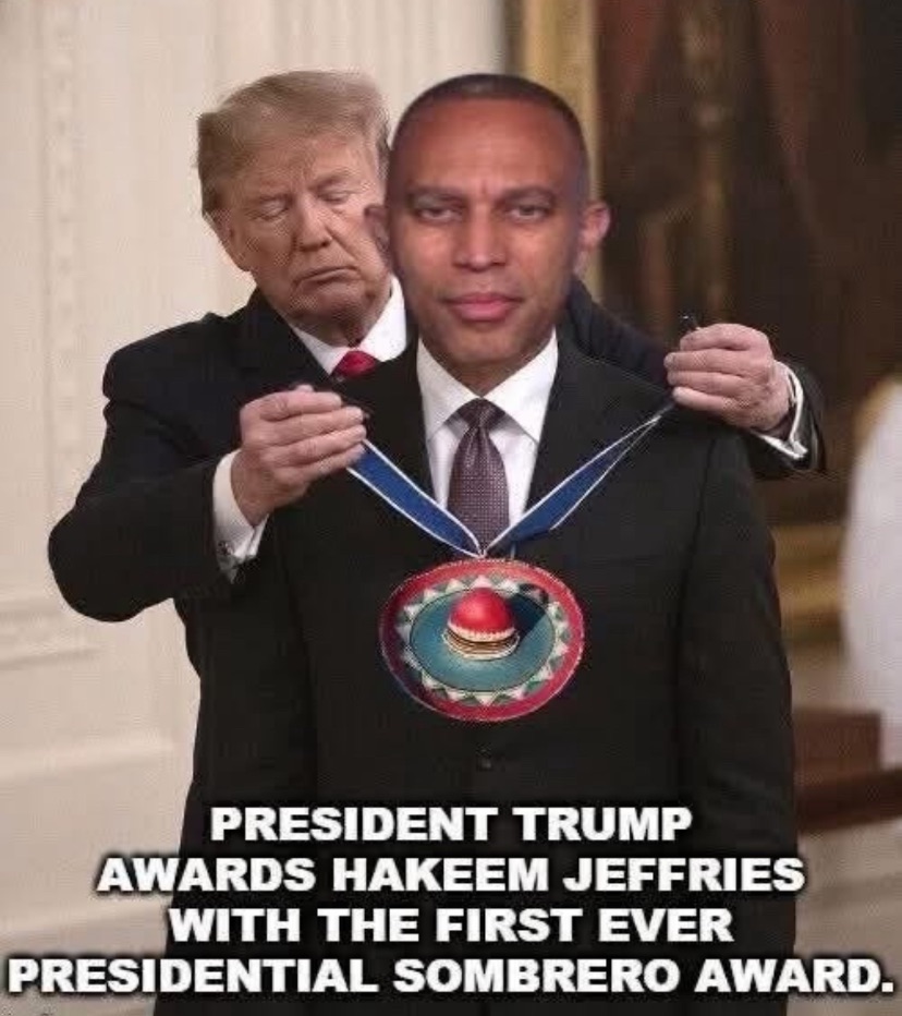 docmurdock's tweet image. So @RepMikeLawler is random. Comical. he&apos;s not. At least he&apos;s never been known as DollarStoreObama and never been awarded a sombrero because he&apos;s laughable. You however have been.