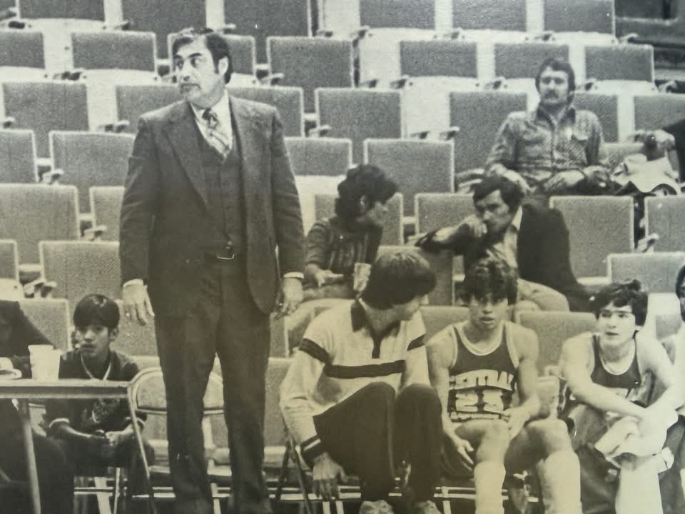 SpursReporter's tweet photo. Central Catholic mourns the passing of a legend, Coach Joe Cortez, Class of 1950.
Surrounded by family and with a rosary in his hand, Coach Cortez entered eternal rest at the age of 94. 

As one of his former players and students, I can attest that he didn’t just coach basketball, he coached life. Coach Cortez’s legacy extends far beyond his 36 years on the basketball court at Central Catholic. A teacher, mentor, and father figure to countless young men, he embodied what it means to be a Brother of Central Catholic. 

From state championships to lifelong friendships, his greatest victories were always measured in hearts, not trophies.

Rest in peace, Coach. Your example, your faith, and your love for your family and for the Buttons will live on forever. 

#CentralCatholic  #CoachCortez