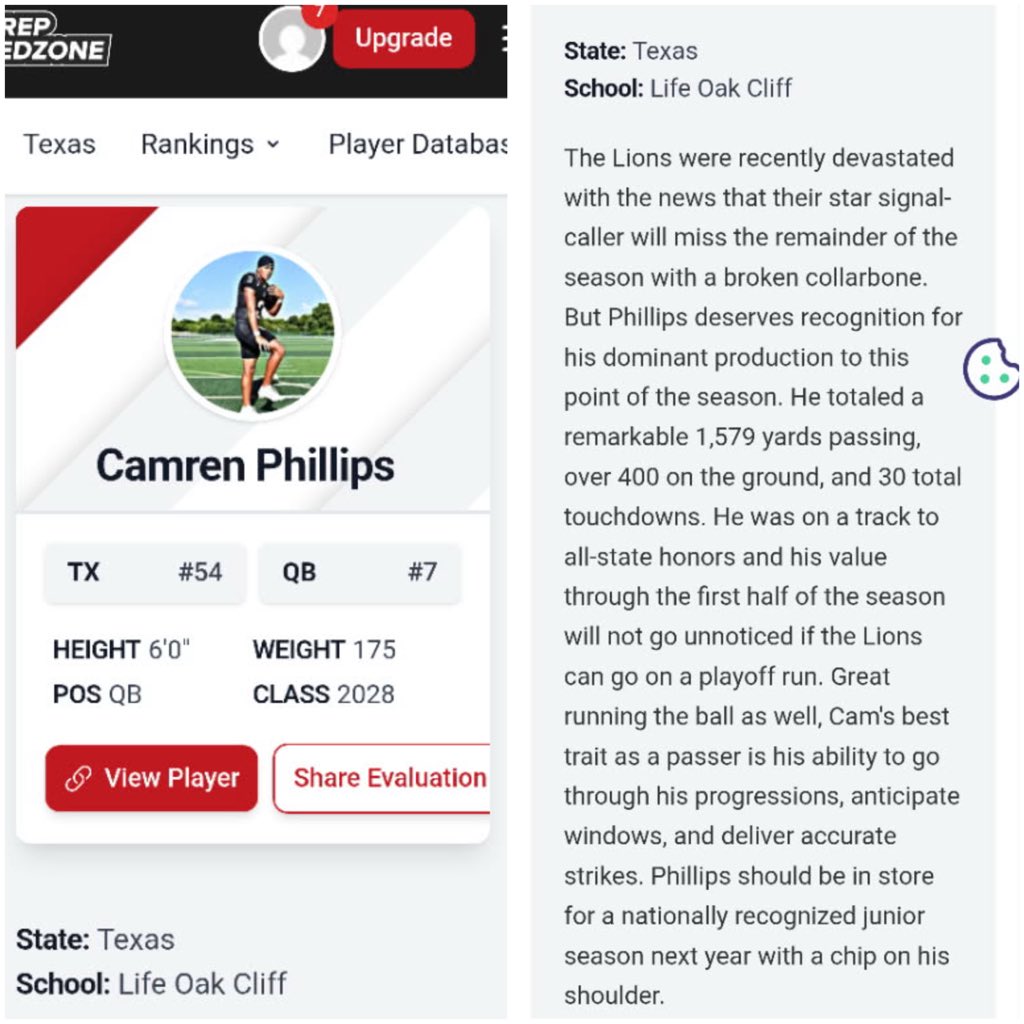 Thank you for the write up <a href="/ColeDobbinsPRZ/">Cole Dobbins</a> <a href="/PrepRedzoneTX/">Prep Redzone Texas</a> 

<a href="/LSOCFootball/">LSOC Football</a> <a href="/CoachWeltonJ/">Coach Johnson</a>