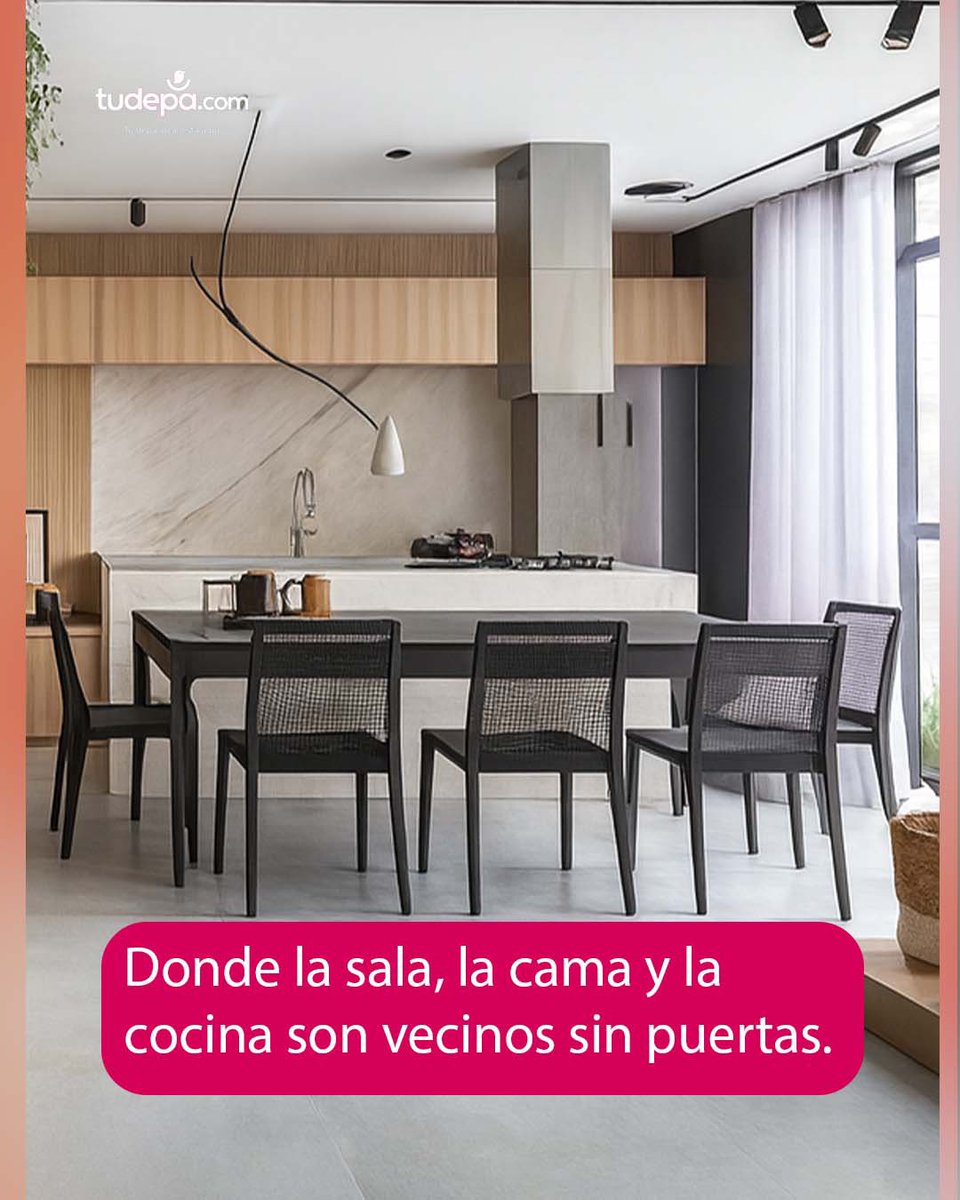 TudepaCom's tweet image. Perfecto para quienes aman los espacios abiertos 💖
Ven y conoce nuestras opciones. 🤩

Info: tudepa.com/busqueda/depar…

 #loft #lofts #loftstyle #LoftDeLujo #loftdesign #loftapartment