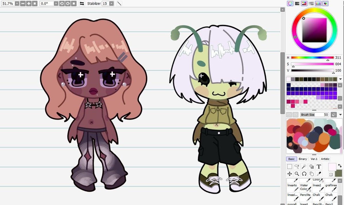 Sugitajpg's tweet photo. I'm starting to draw adoptables! ^^ It's my first time selling adopts, so I’ll be releasing a batch of 4.
Anyone would like to be tagged once they're ready?🤗🌸🌸 https://t.co/dhBe1V3OL1