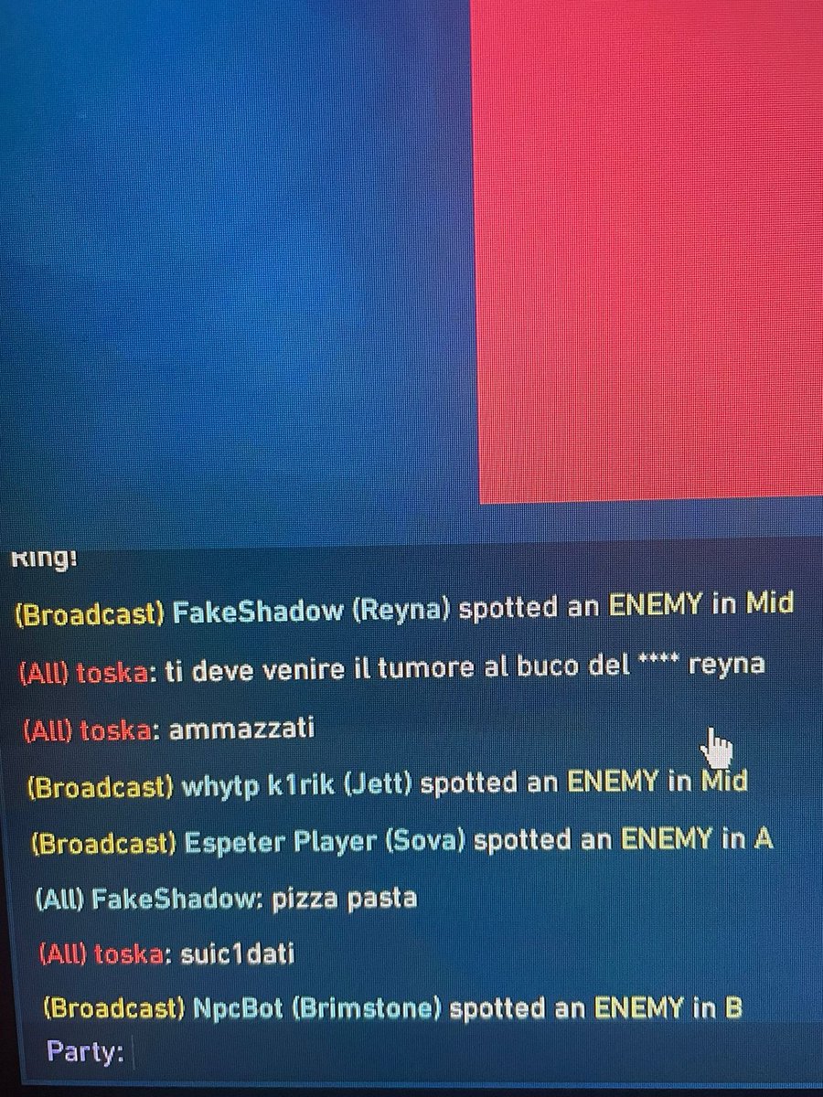 FakeShadow9's tweet image. god damn it