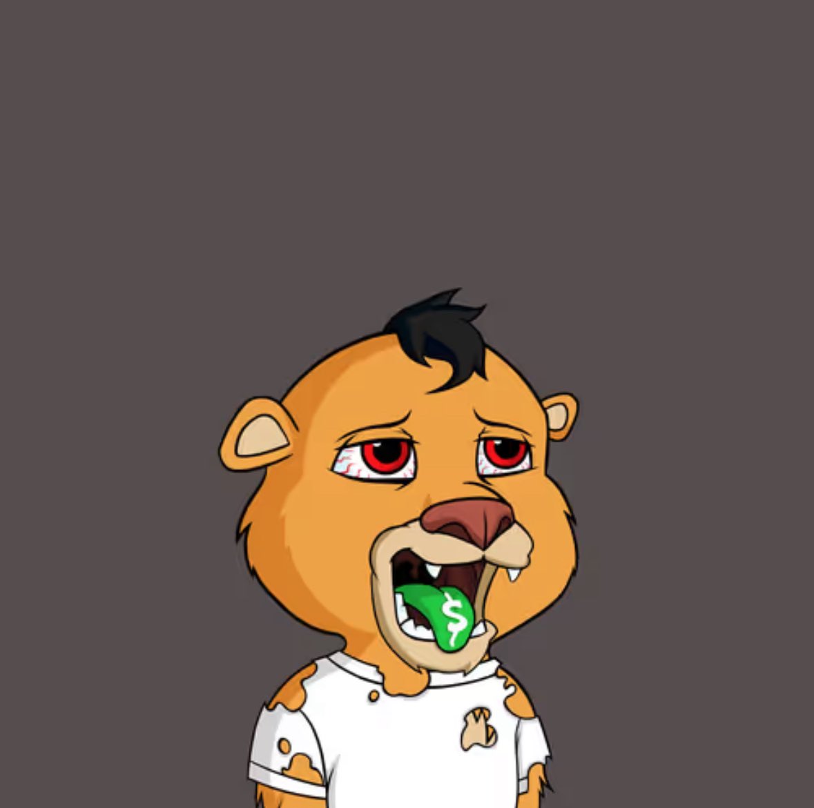 Just saw these two <a href="/LazyLionsNFT/">Lazy Lions 👑</a> cubs sitting basically on the floor! Not re-rolls and a complete cub set. Best of all they are <a href="/LazyMoneyClub/">$LazyMoney 🤑Trait Group🦁</a> traits! Hype! 
You stacking $LAZY yet? #ROAR