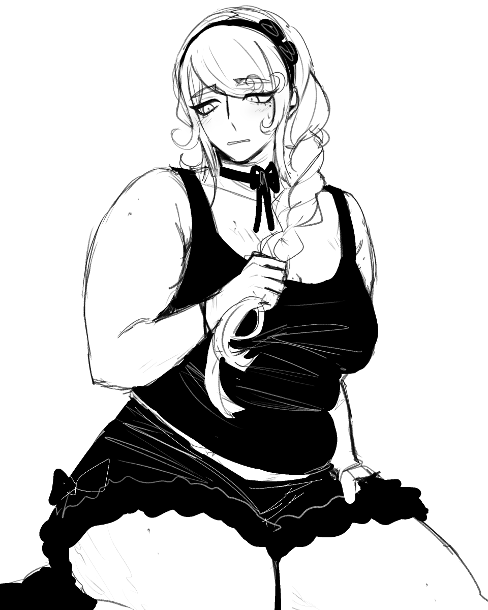 chubby nozomi for lesbian day 👍